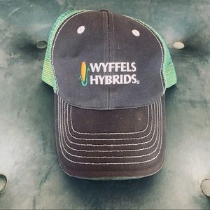 Wyffels Hybrids seed company baseball hat